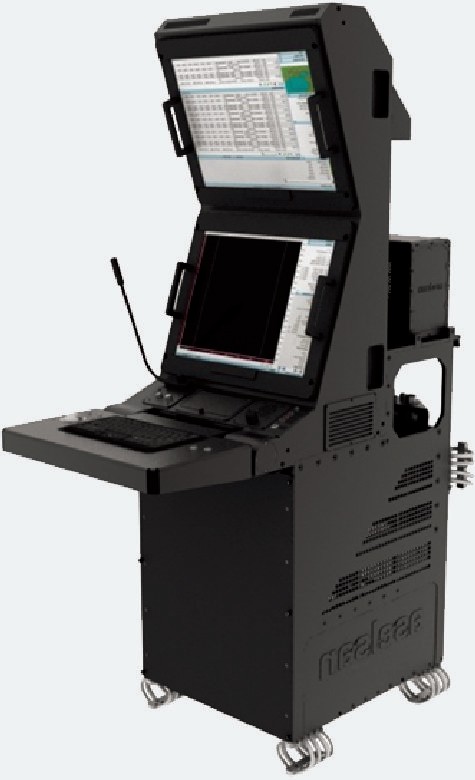 32U Dual Display Console