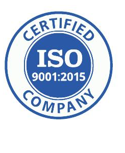 ISO 9001:2015 Certified Company